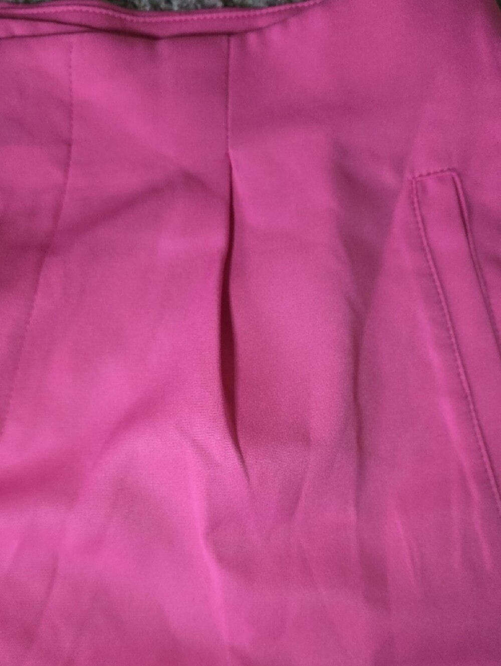 HYFVE Vibrant Pink High-Waist Tailored Women's Shorts - Picture 6 of 7